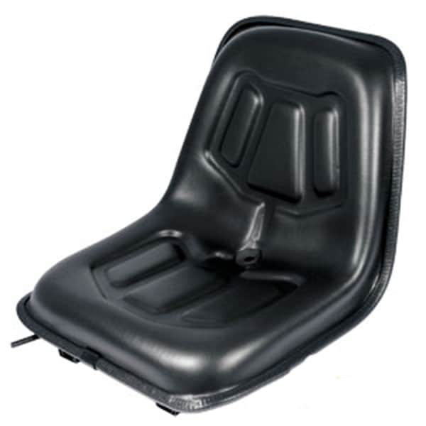 Aftermarket Black Seat Fits Massey Ferguson Lawn Garden 364S LGS100BL - main